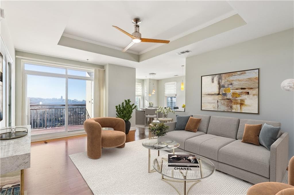 2 bedroom, 3 bathroom, 2,286 sq ft condominium sold at 325 E Paces Ferry Road 1608, Atlanta, GA 30305