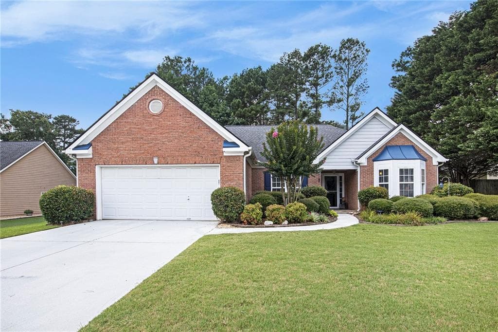 3 bedroom, 2 bathroom, 1,941 sq ft single family residence sold at 1344 Birch View Lane, Lawrenceville, GA 30043