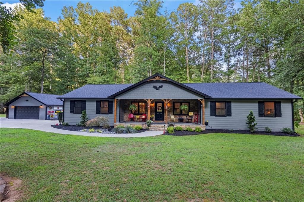 846 Cleve Wright Road, Dawsonville, GA 30534 — most recent listing photo