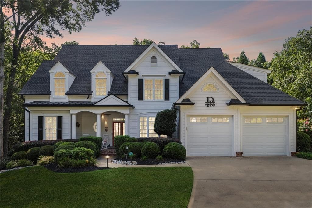 6 bedroom, 6 bathroom, 5,153 sq ft single family residence sold at 4836 Sara Creek Way, Sugar Hill, GA 30518