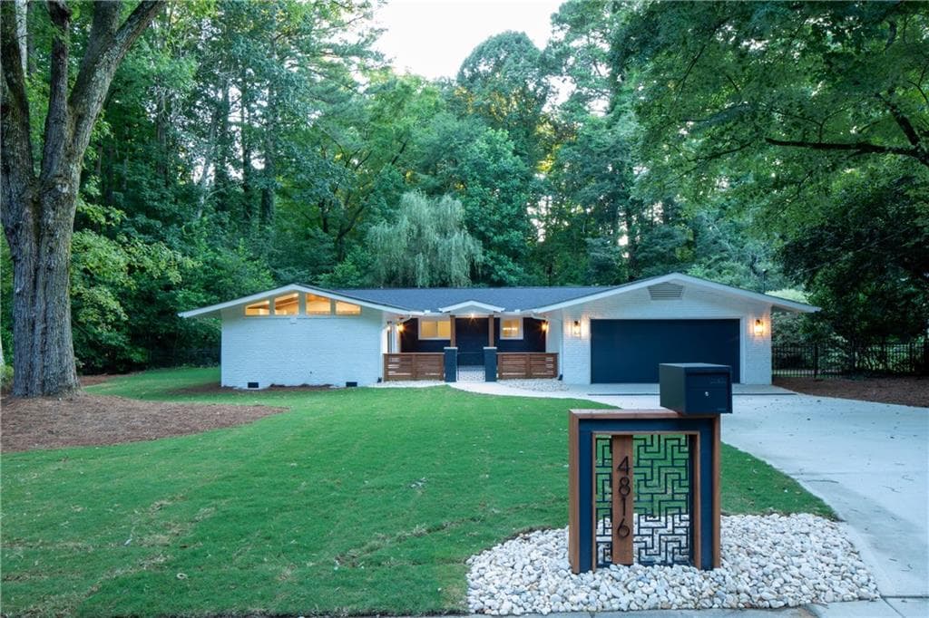 4 bedroom, 3 bathroom, 2,120 sq ft single family residence sold at 4816 Cambridge Drive, Atlanta, GA 30338