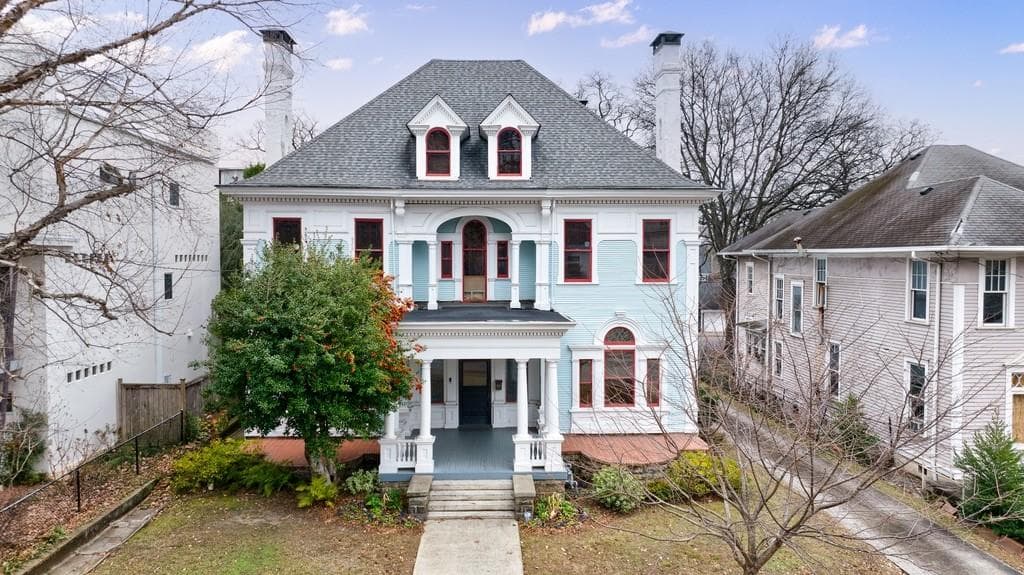 4 bedroom, 4 bathroom, 6,931 sq ft single family residence sold at 767 Piedmont Avenue, Atlanta, GA 30308
