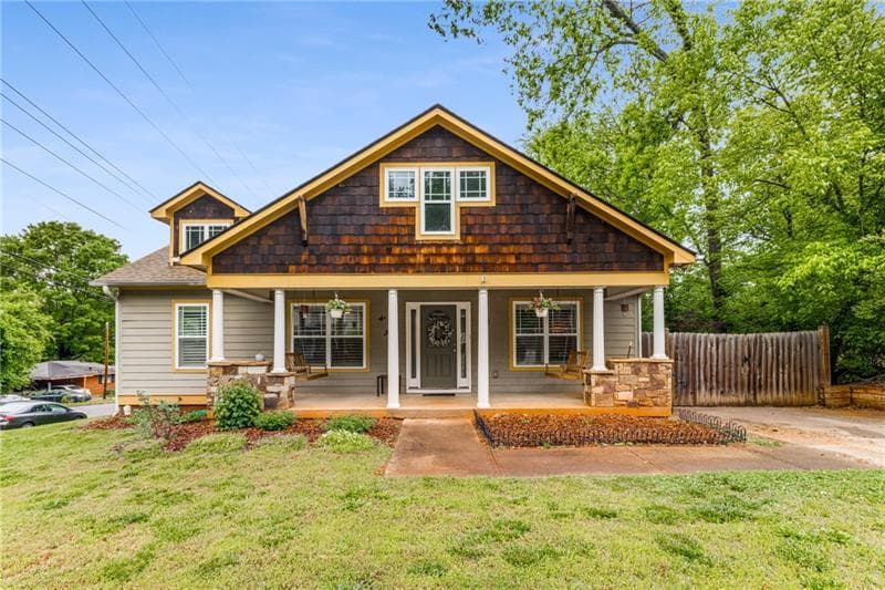 3 bedroom, 2 bathroom, 1,848 sq ft single family residence sold at 72 Griggs Street, Marietta, GA 30064