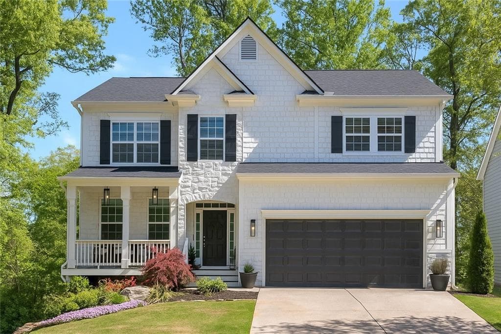 4 bedroom, 3 bathroom, 3,197 sq ft single family residence sold at 4965 Skyland Parkway, Cumming, GA 30028