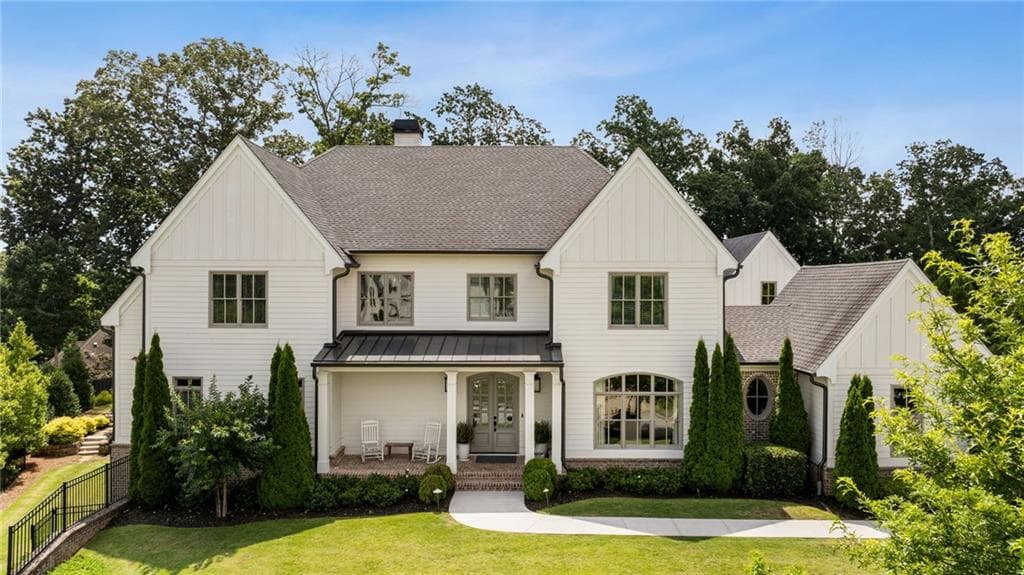 5 bedroom, 7 bathroom, 5,095 sq ft single family residence sold at 706 Bass Way, Atlanta, GA 30328