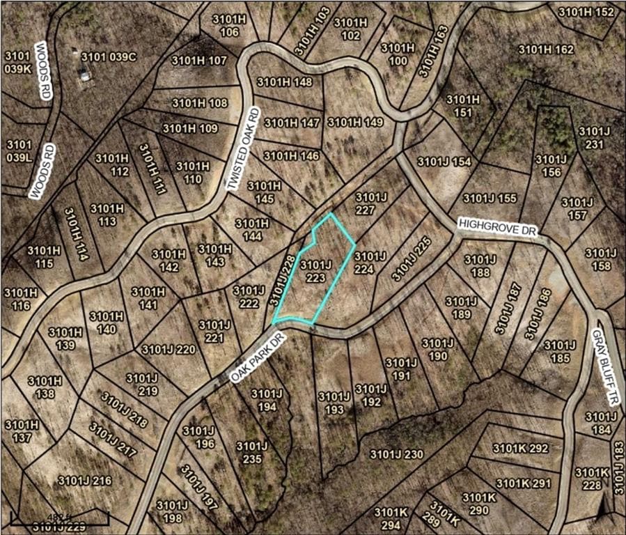 single family residence for sale at 0 Oak Park Drive, Talking Rock, GA 30175