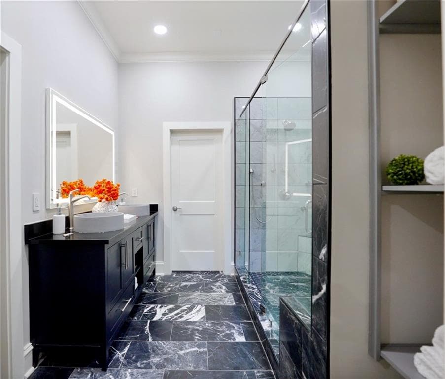 7 bedroom, 5 bathroom, 5,989 sq ft single family residence under contract at 2425 Birmingham Road, Alpharetta, GA 30004 — photo 10