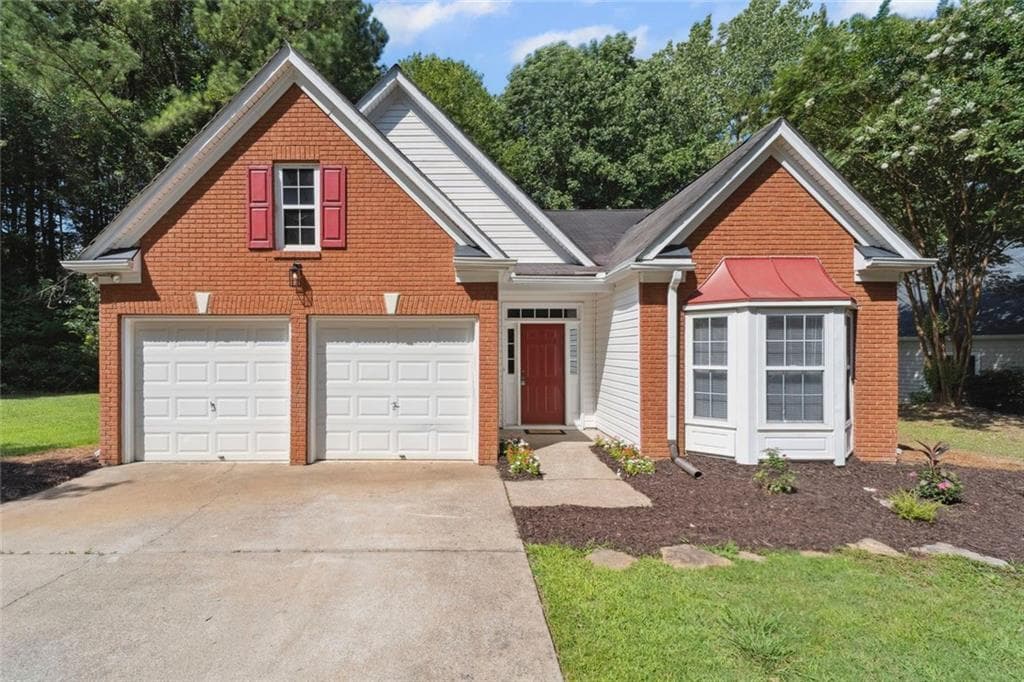3 bedroom, 2 bathroom, 2,084 sq ft single family residence sold at 109 Weatherstone Drive, Woodstock, GA 30188
