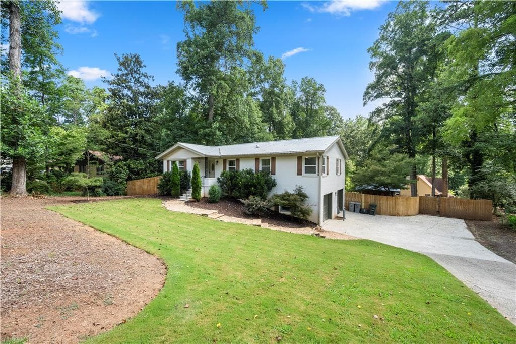 3 bedroom, 3 bathroom, 2,088 sq ft single family residence sold at 357 Windsor Drive, Marietta, GA 30064