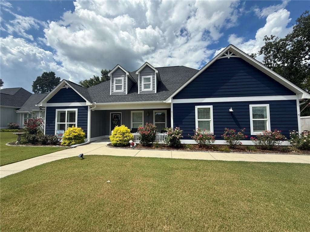 3 bedroom, 2 bathroom single family residence sold at 9 Whistling Oaks Drive, Rome, GA 30165