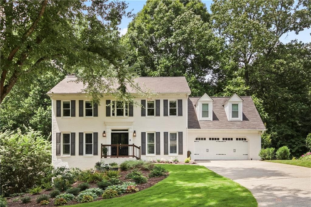 4 bedroom, 4 bathroom, 3,985 sq ft single family residence sold at 4291 Rocky Glen, Roswell, GA 30075