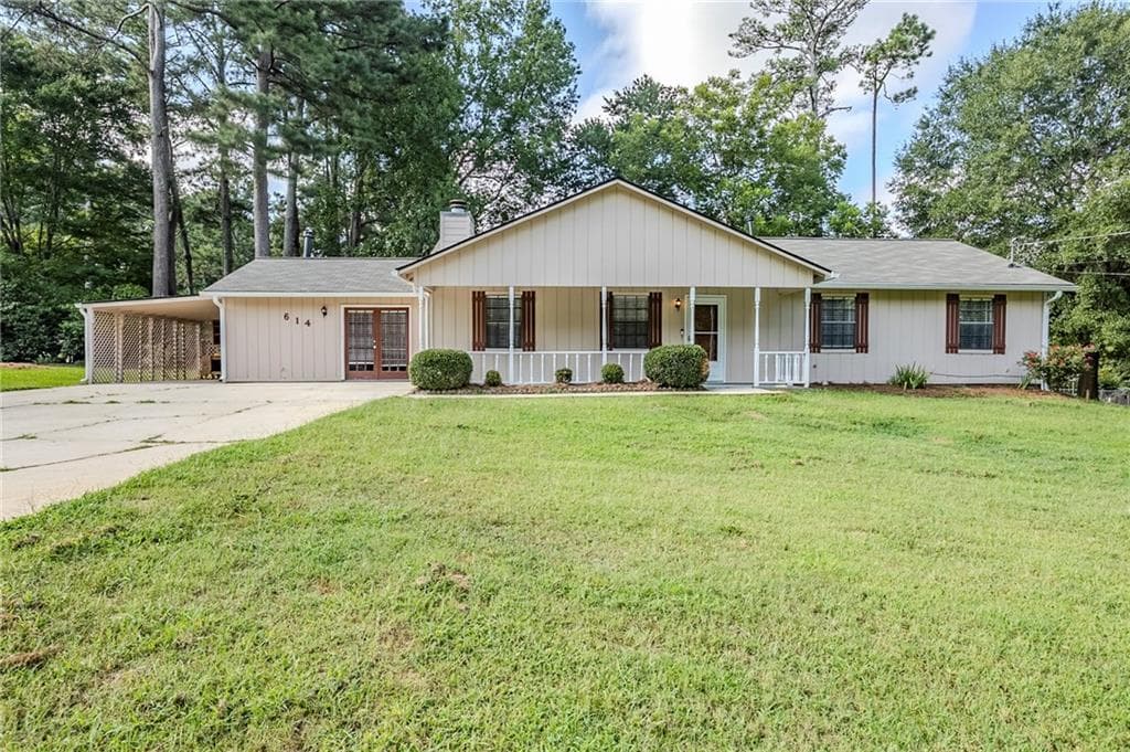 614 Blue Flag Lane, Fairburn, GA 30213 — most recent listing photo