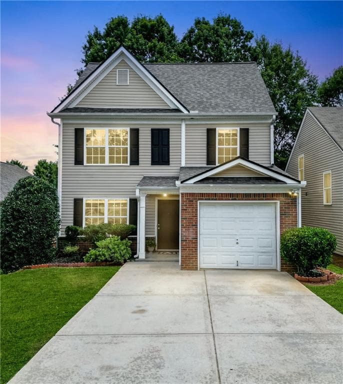 3 bedroom, 3 bathroom, 1,448 sq ft single family residence sold at 370 Little Creek Road, Lawrenceville, GA 30045