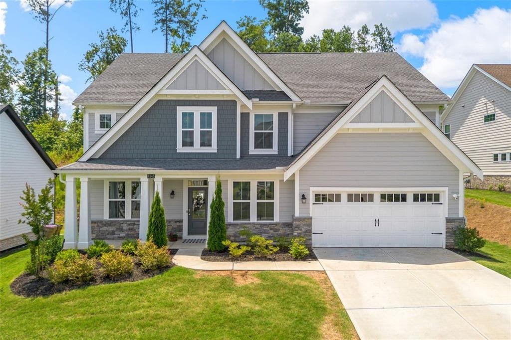8145 BREWTON Bend, Ball Ground, GA 30107 — most recent listing photo