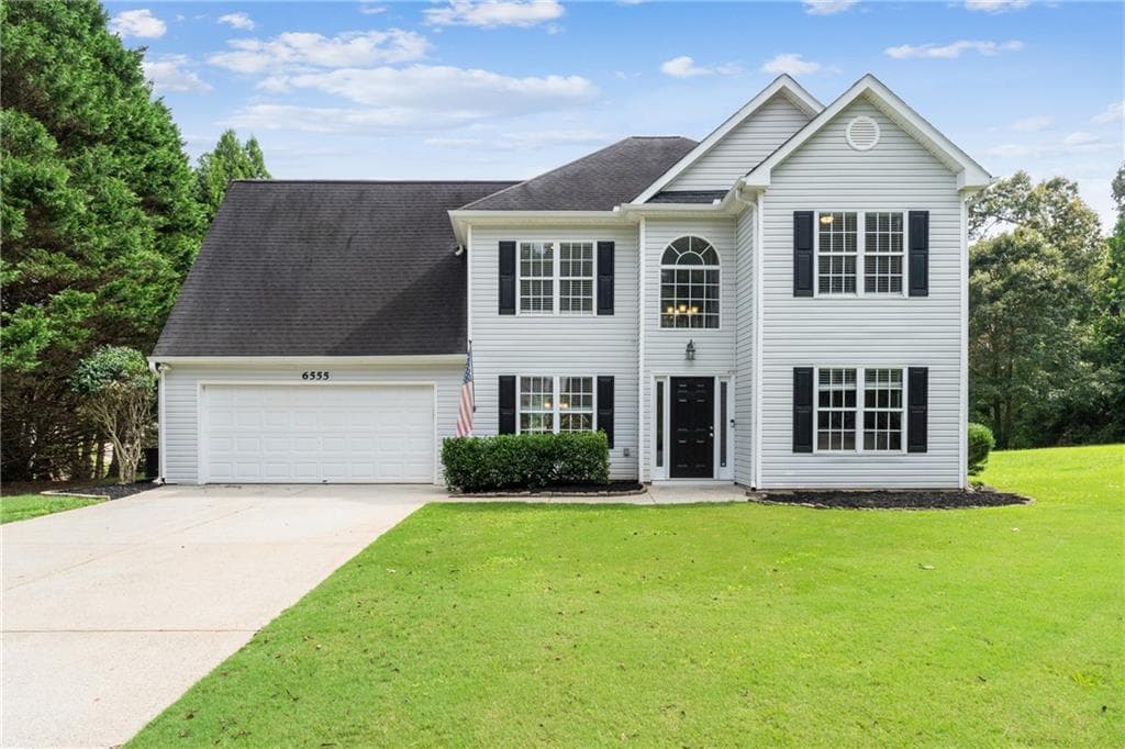 4 bedroom, 3 bathroom, 2,473 sq ft single family residence sold at 6555 Glen Pond Trace, Cumming, GA 30028