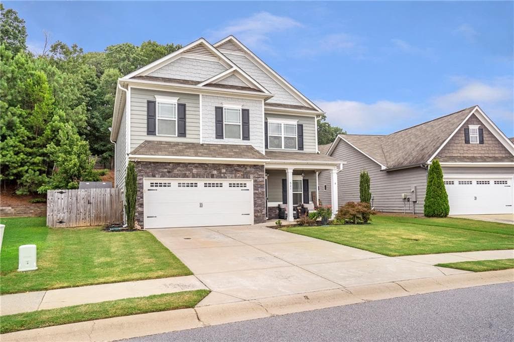 921 Blind Brook Circle, Hoschton, GA 30548 — most recent listing photo