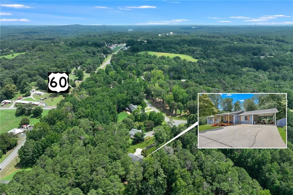 3 bedroom, 2 bathroom, 1,604 sq ft single family residence sold at 5808 Yellow Creek Road, Murrayville, GA 30564