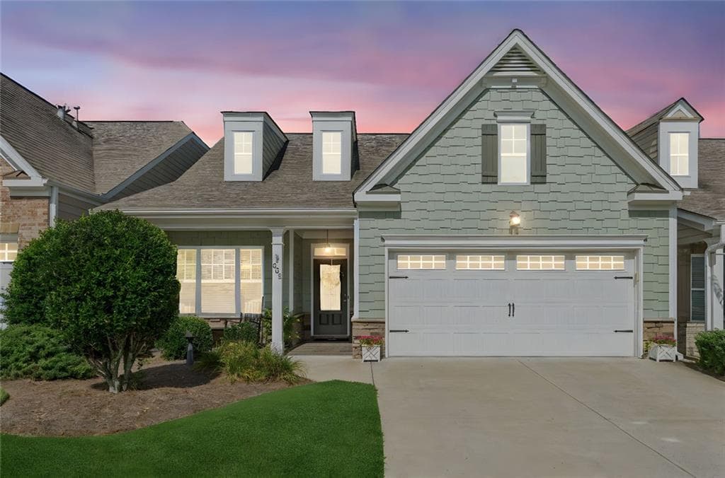 3 bedroom, 3 bathroom, 2,170 sq ft single family residence sold at 605 Abbey Drive, Woodstock, GA 30188
