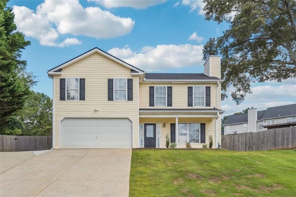 308 RYAN Trail, Dallas, GA 30157 — most recent listing photo