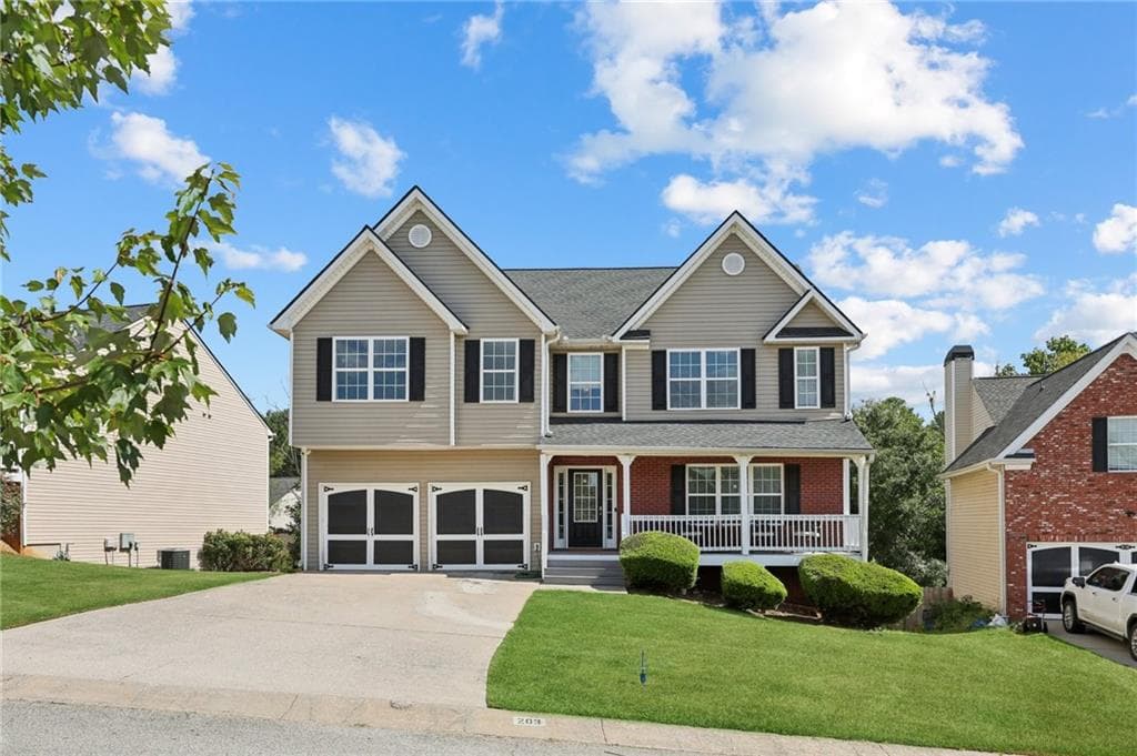 203 Overlook Court, Dallas, GA 30157 — most recent listing photo