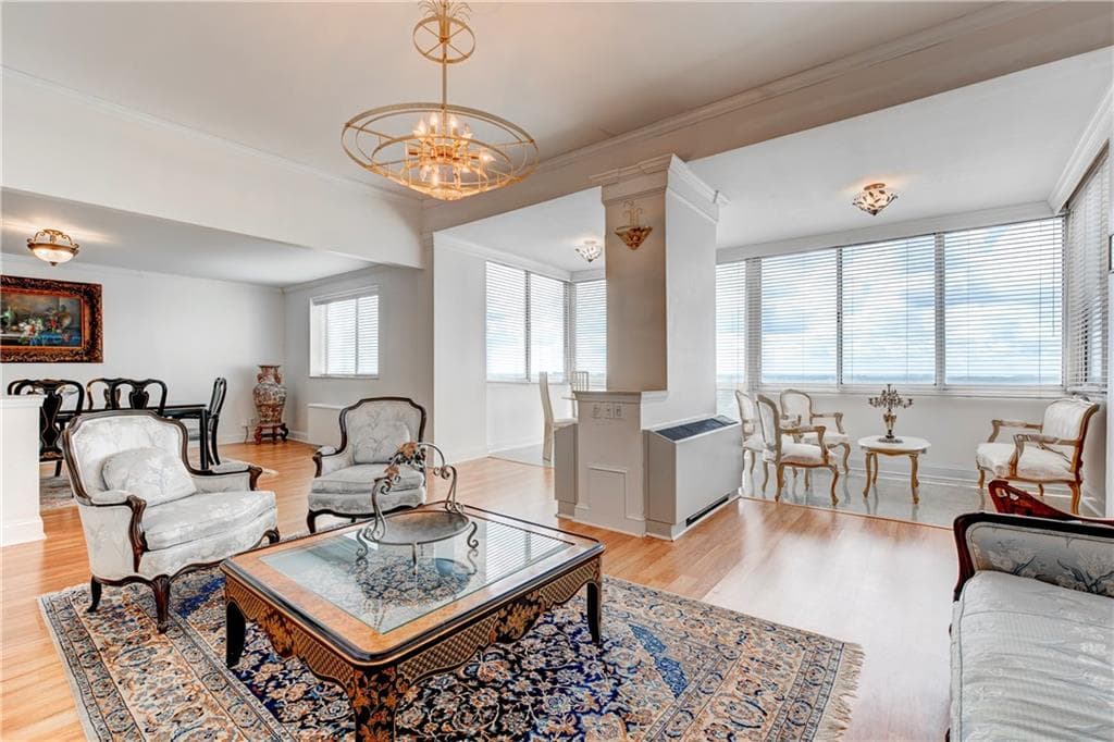 2 bedroom, 2 bathroom, 1,562 sq ft condominium sold at 215 Piedmont Avenue 2203, Atlanta, GA 30308