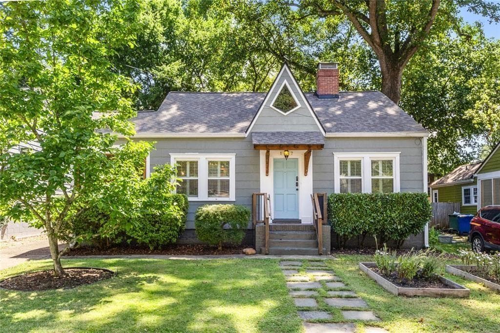 3 bedroom, 2 bathroom, 1,266 sq ft single family residence sold at 167 Sisson Avenue, Atlanta, GA 30317
