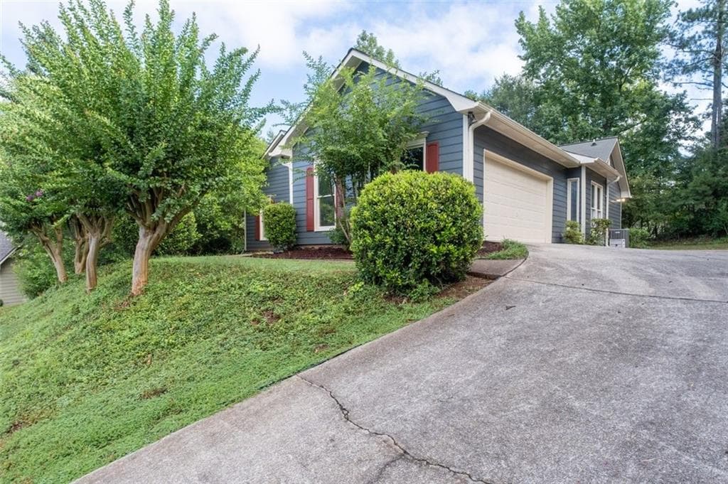 4 bedroom, 4 bathroom, 3,060 sq ft single family residence sold at 2035 Arbor Forest Drive, Marietta, GA 30064