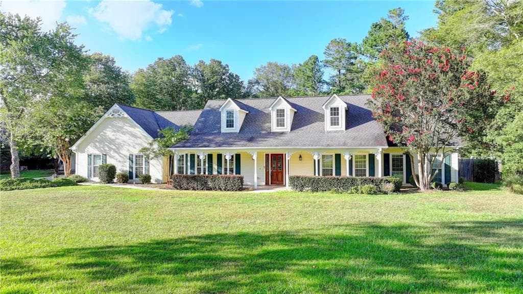 4 bedroom, 4 bathroom, 2,947 sq ft single family residence sold at 3849 Pineybrook Drive, Loganville, GA 30052