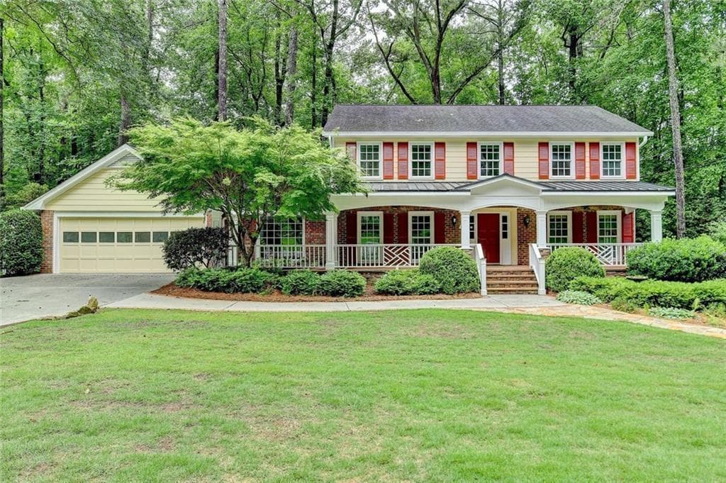 5507 Martina Way, Dunwoody, GA 30338 — most recent listing photo