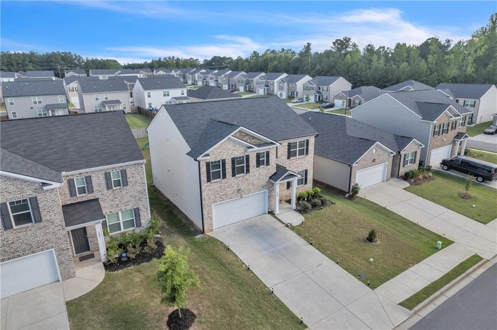 6 bedroom, 3 bathroom, 2,535 sq ft single family residence sold at 1985 Waycross Lane, Dacula, GA 30019