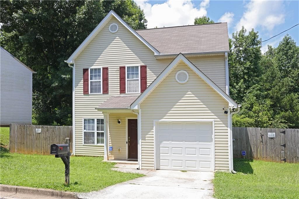 3 bedroom, 3 bathroom, 1,677 sq ft single family residence under contract at 6874 Mahonia Place, Lithonia, GA 30038