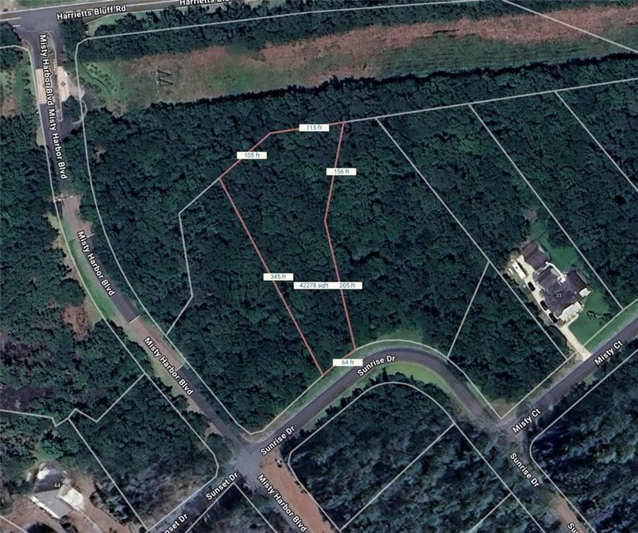 single family residence sold at Lot165 Sunrise Drive, Woodbine, GA 31569