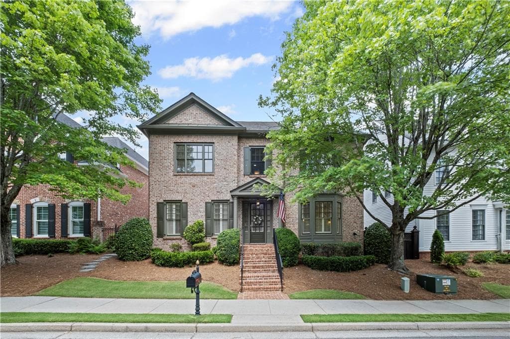 3 bedroom, 4 bathroom, 3,050 sq ft single family residence sold at 1050 Ambrose Avenue, Alpharetta, GA 30022