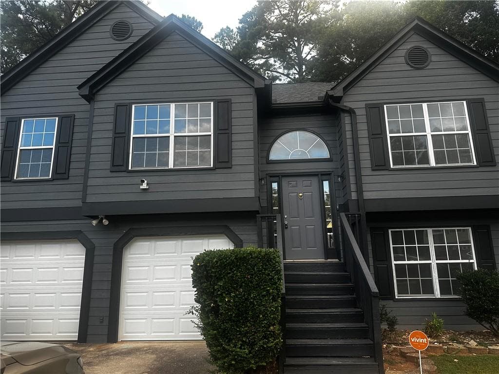5 bedroom, 3 bathroom, 2,307 sq ft single family residence sold at 4047 Misty Morn Lane, Powder Springs, GA 30127