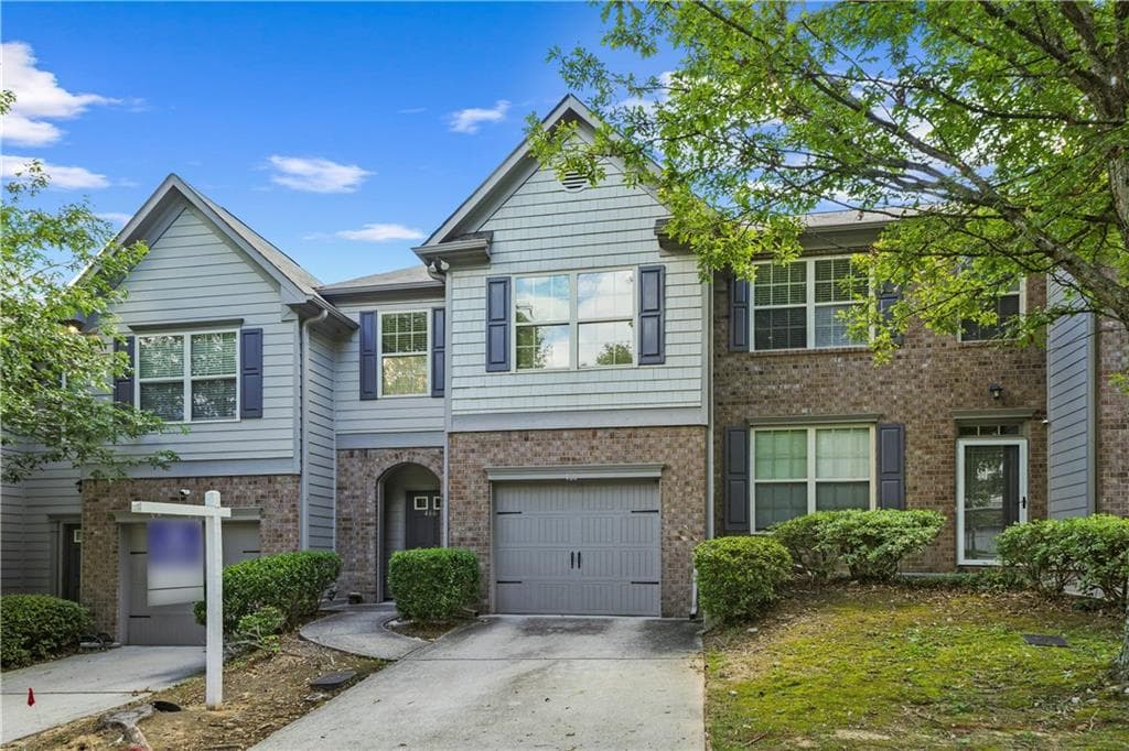 3 bedroom, 3 bathroom, 1,978 sq ft townhouse sold at 466 Tufton Trail, Atlanta, GA 30354