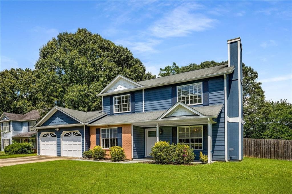 5 bedroom, 2 bathroom, 1,726 sq ft single family residence sold at 2614 Clifton Downs Trail, Atlanta, GA 30316