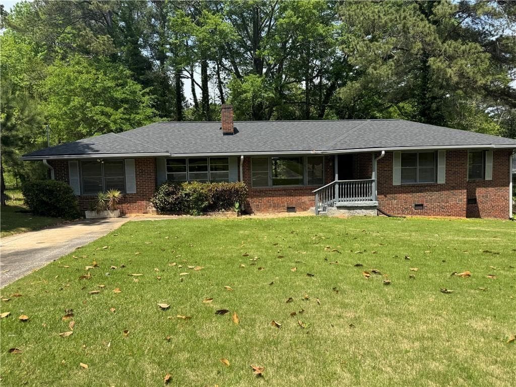 4 bedroom, 2 bathroom, 1,665 sq ft single family residence sold at 3137 Ardley Road, Atlanta, GA 30311