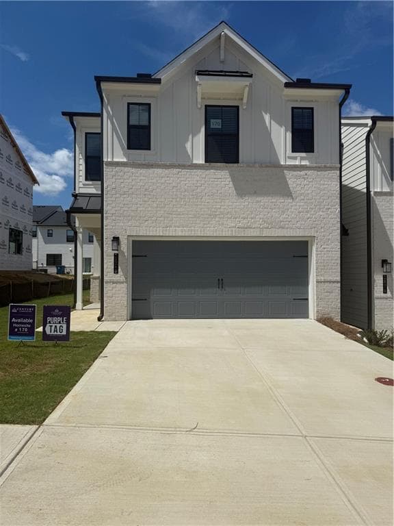 3 bedroom, 3 bathroom, 1,855 sq ft townhouse sold at 1876 Copelyn Reese Court (lot 170), Lawrenceville, GA 30043