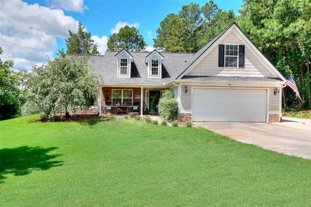 3 bedroom, 2 bathroom, 1,857 sq ft single family residence sold at 5106 Ashley Falls Court, Loganville, GA 30052