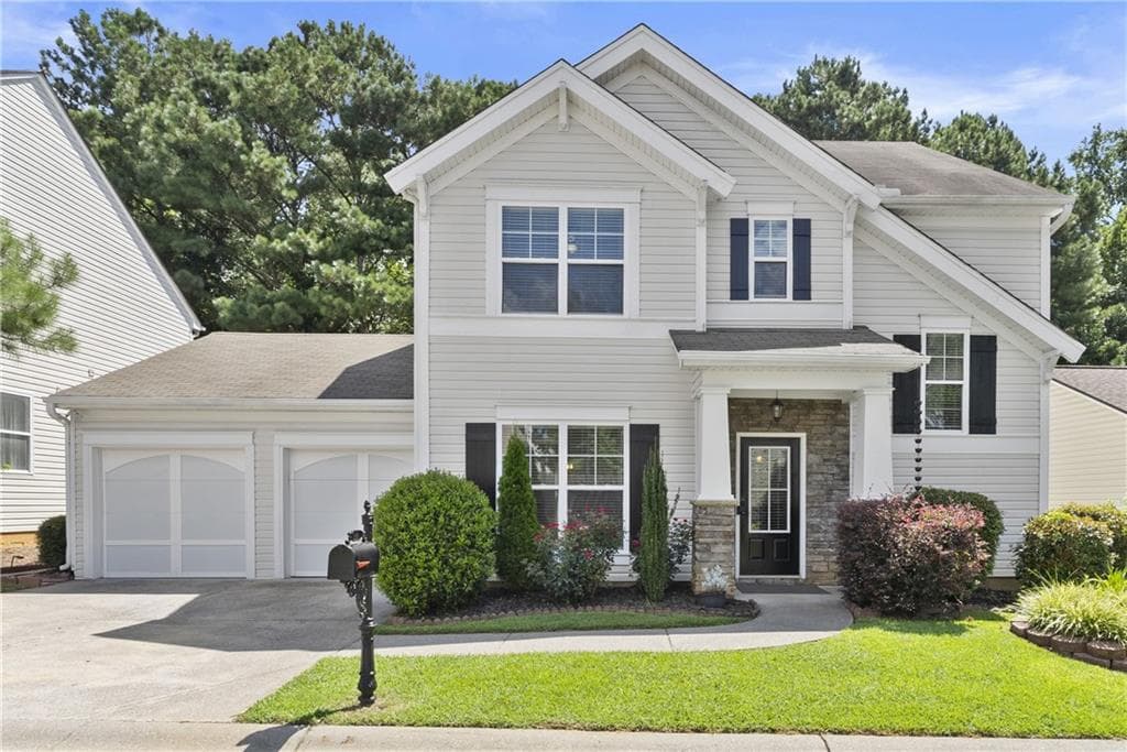 3 bedroom, 3 bathroom, 1,986 sq ft single family residence sold at 110 Oleander Way, Canton, GA 30114
