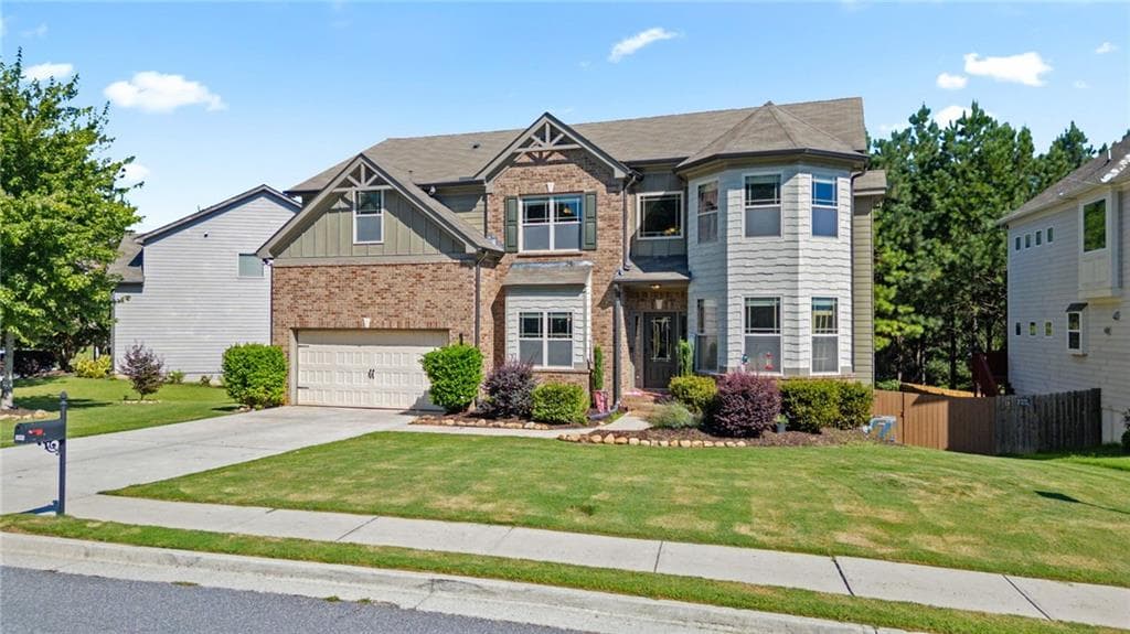 5 bedroom, 3 bathroom, 3,162 sq ft single family residence sold at 1446 Rolling View Way, Dacula, GA 30019