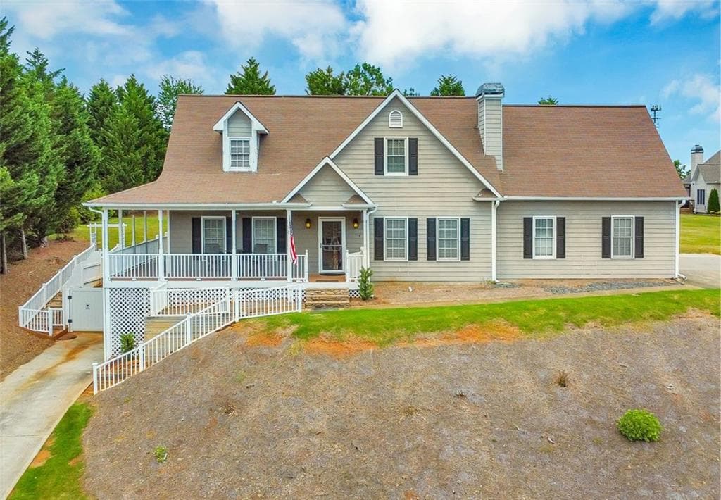 5 bedroom, 4 bathroom, 3,654 sq ft single family residence sold at 1019 Walnut Creek Drive, Woodstock, GA 30188