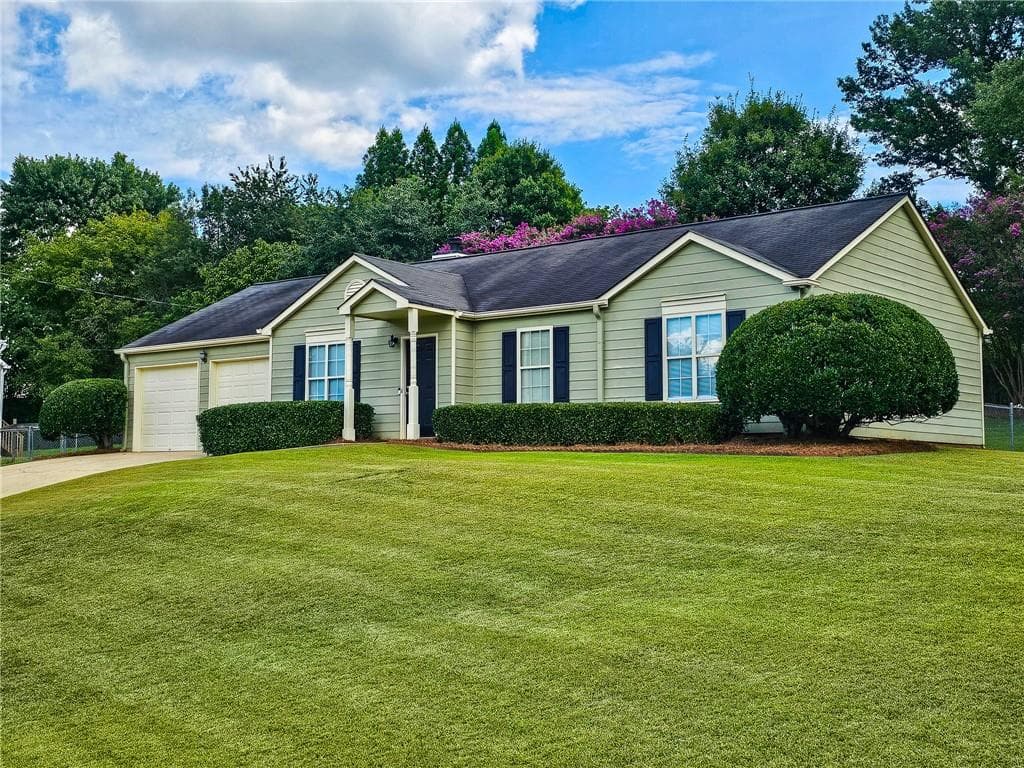 3 bedroom, 2 bathroom, 1,212 sq ft single family residence sold at 145 Colemans Bluff Drive, Woodstock, GA 30188