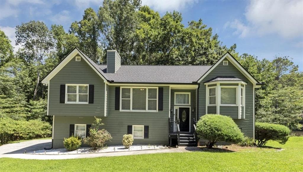 4 bedroom, 3 bathroom single family residence sold at 1118 Plantation Drive, Conyers, GA 30094
