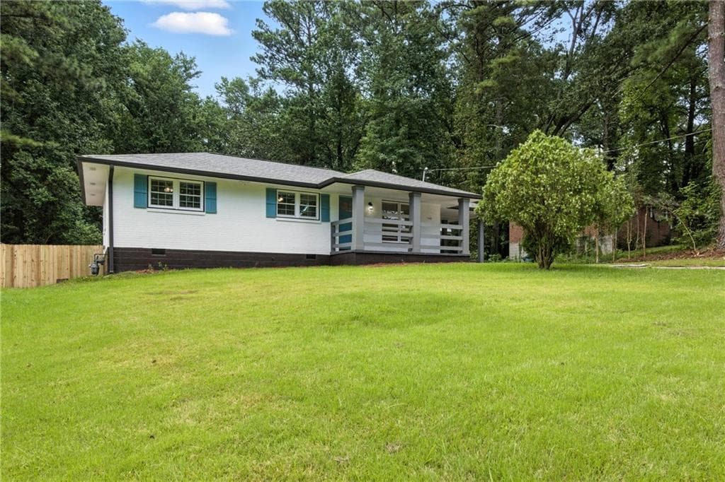 4 bedroom, 3 bathroom, 1,607 sq ft single family residence sold at 2650 LOIS Lane, Atlanta, GA 30315