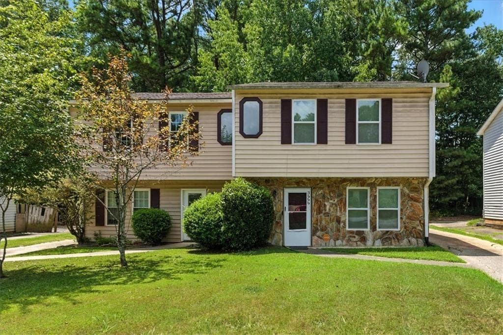 2 bedroom, 3 bathroom, 1,276 sq ft townhouse sold at 3666 Hopkins Court, Powder Springs, GA 30127