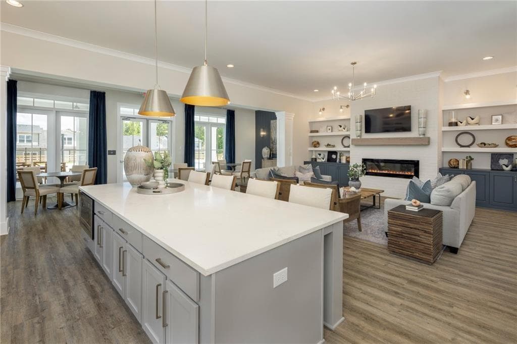 2 bedroom, 2 bathroom, 1,030 sq ft townhouse for rent at 100 Cottage Way Caraway, Hampton, GA 30228 for $1,782 a month — photo 6