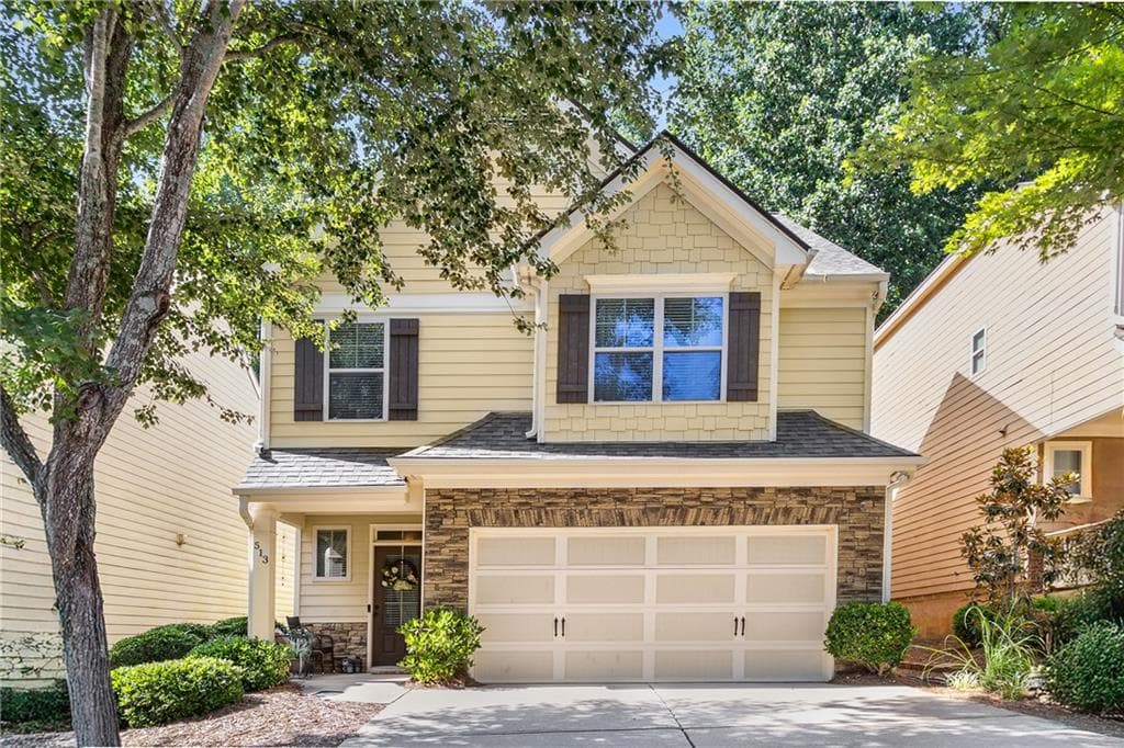 513 Broughton Drive, Canton, GA 30114 — most recent listing photo
