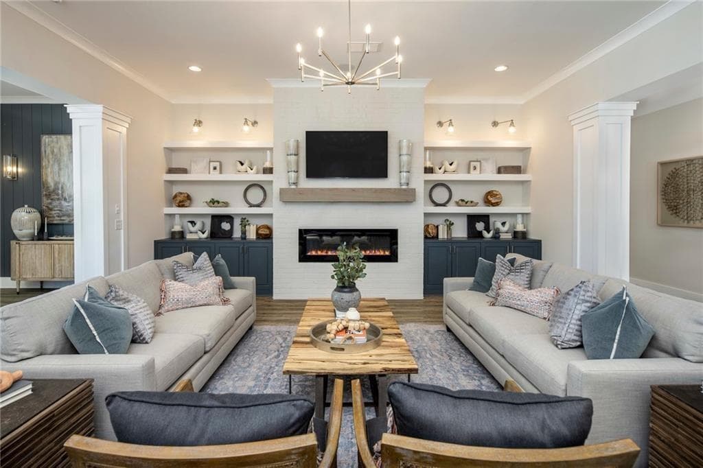 2 bedroom, 2 bathroom, 1,020 sq ft townhouse for rent at 100 Cottage Way Ginger, Hampton, GA 30228 for $1,841 a month — photo 3