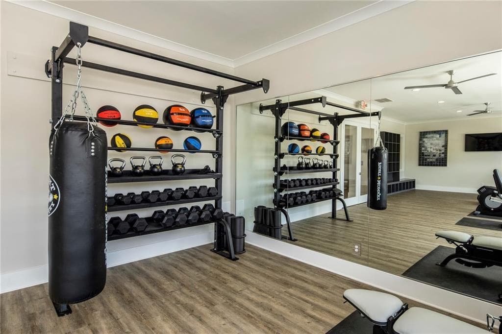 2 bedroom, 2 bathroom, 1,020 sq ft townhouse for rent at 100 Cottage Way Ginger, Hampton, GA 30228 for $1,841 a month — photo 10